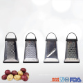 manual stainless steel vegetable and cheese box grater